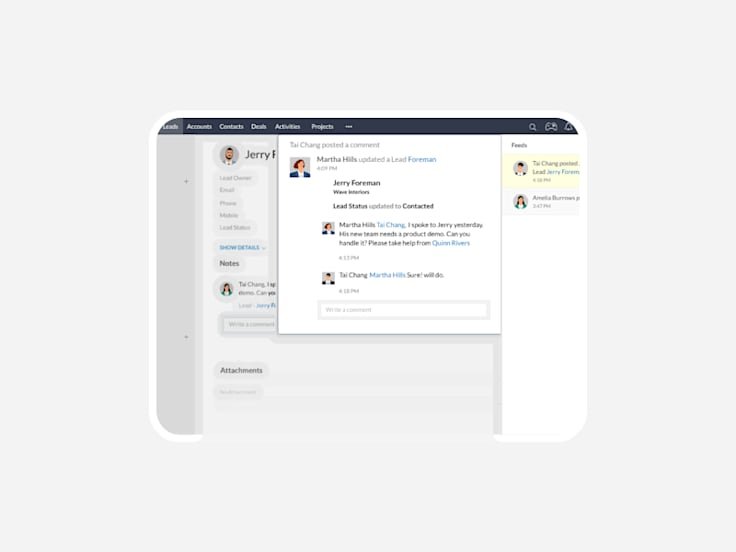 Insurance CRM case study