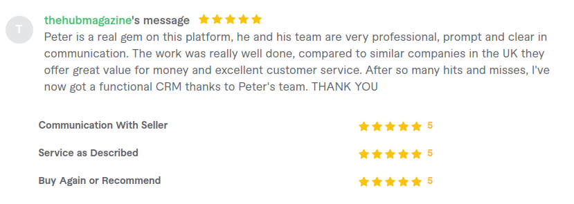 Client review screenshot 1
