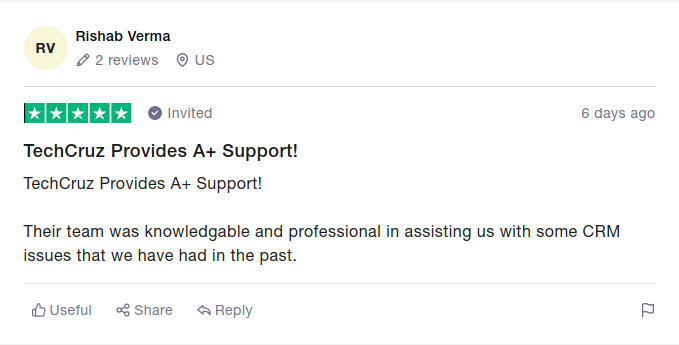 Client review screenshot 4