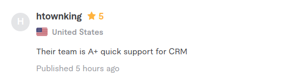 Client review screenshot 5