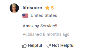 Client review screenshot 6